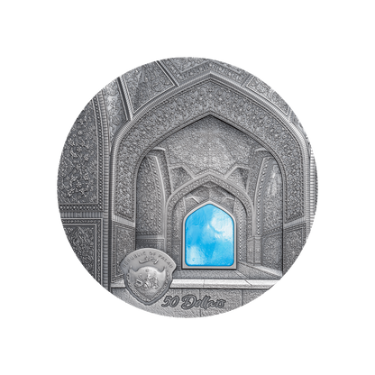 TIFFANY ART Isfahan 1 Kg Kilo Silver Coin $50 Palau 2020