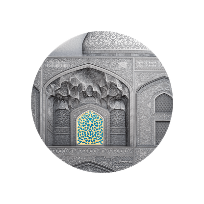 TIFFANY ART Isfahan 1 Kg Kilo Silver Coin $50 Palau 2020