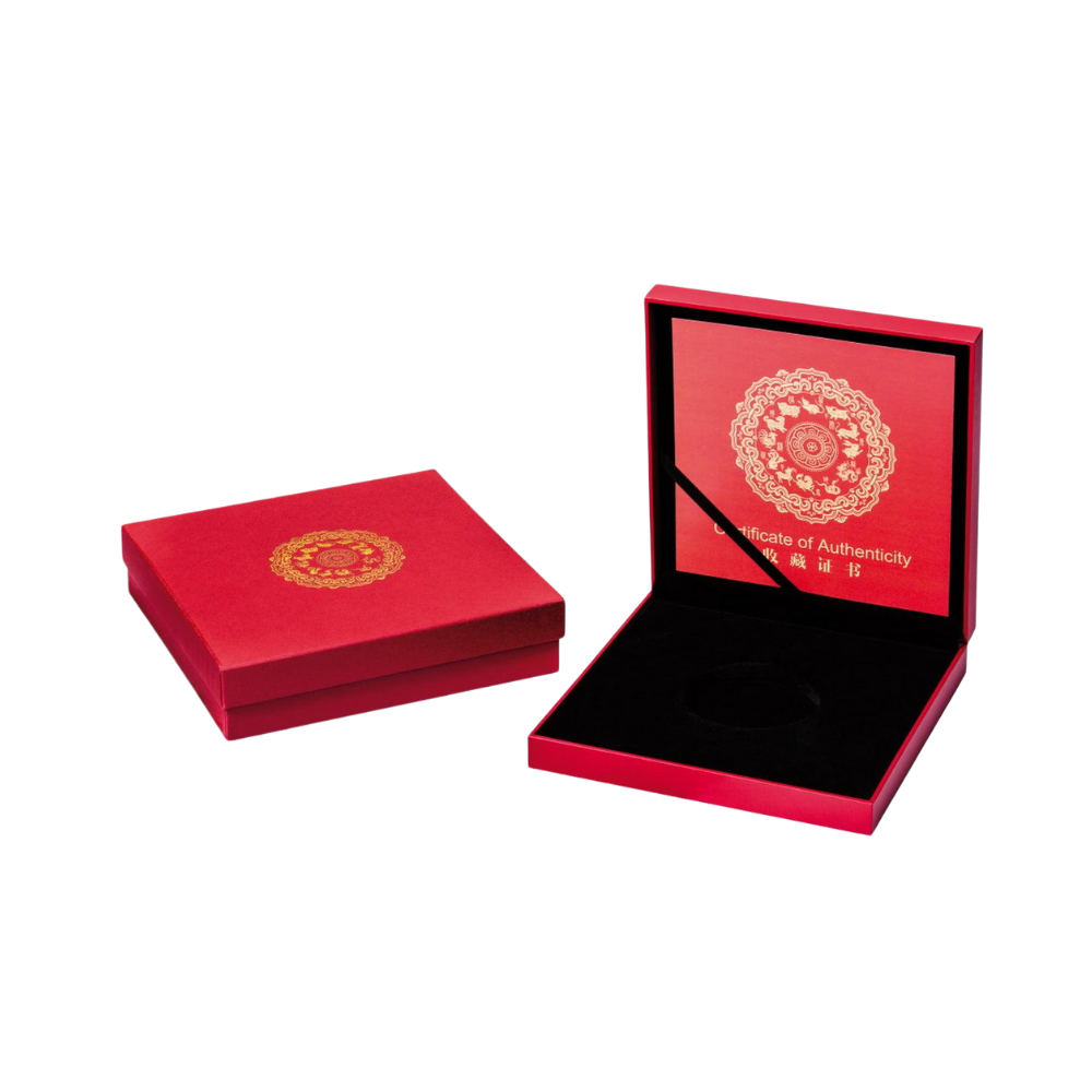 TIGER Jade Lunar Year 2 Oz Silver Coin 2000 Kip Lao Laos 2022