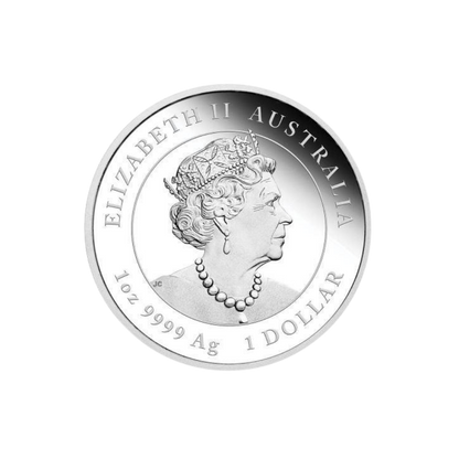 TIGER Lunar Year Series III Set 3x1 Oz Silver Coins $1 Australia 2022