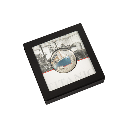 TITANIC 3 Oz Silver Coin $20 Cook Islands 2022