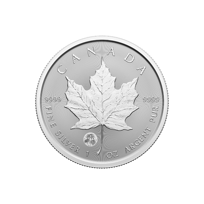 TREASURED SILVER MAPLE LEAF FIRST STRIKES Congratulations Privy Mark (Premium Bullion)