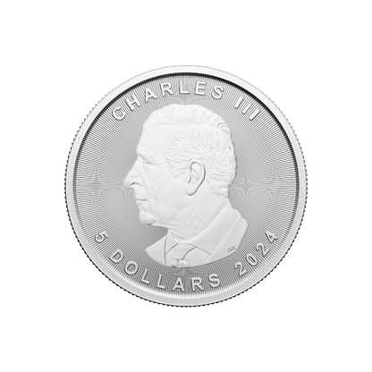 TREASURED SILVER MAPLE LEAF FIRST STRIKES Polar Bear Privy (Premium Bullion)