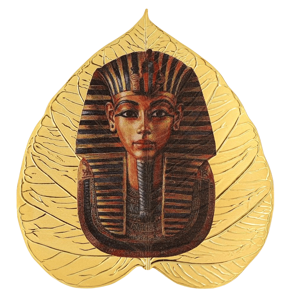 Tutankhamun Leaves of the Nile 1 Oz Silver Coin 2025