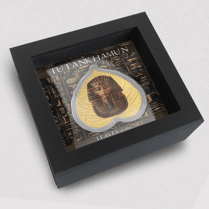 Tutankhamun Leaves of the Nile 1 Oz Silver Coin 2025