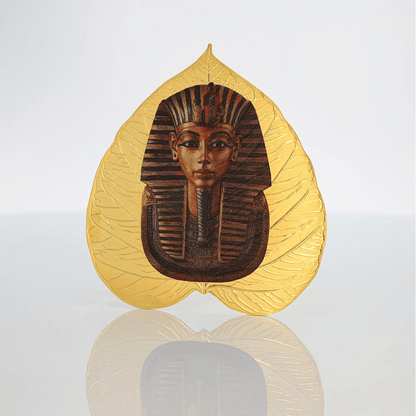 Tutankhamun Leaves of the Nile 1 Oz Silver Coin 2025