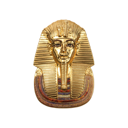 TUTANKHAMUN’S MASK Egyptian Art Shaped 3 Oz Silver Coin $20 Palau 2022