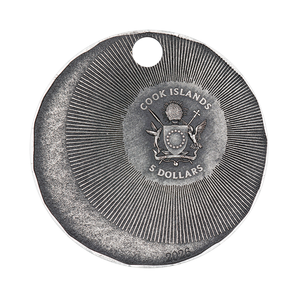 Talisman Luminara 1 oz Silver Coin 2026