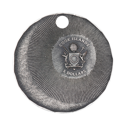 Talisman Luminara 1 oz Silver Coin 2026