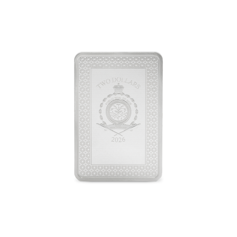 Tarot Cards Ace of Pentacles 1 Oz Silver Coin AGORO