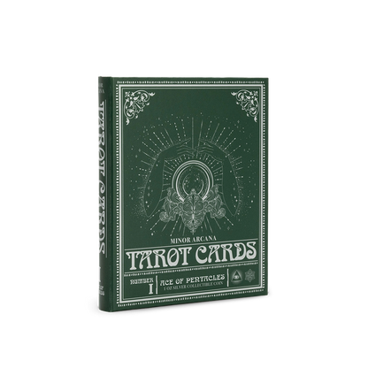 Tarot Cards Ace of Pentacles 1 Oz Silver Coin AGORO