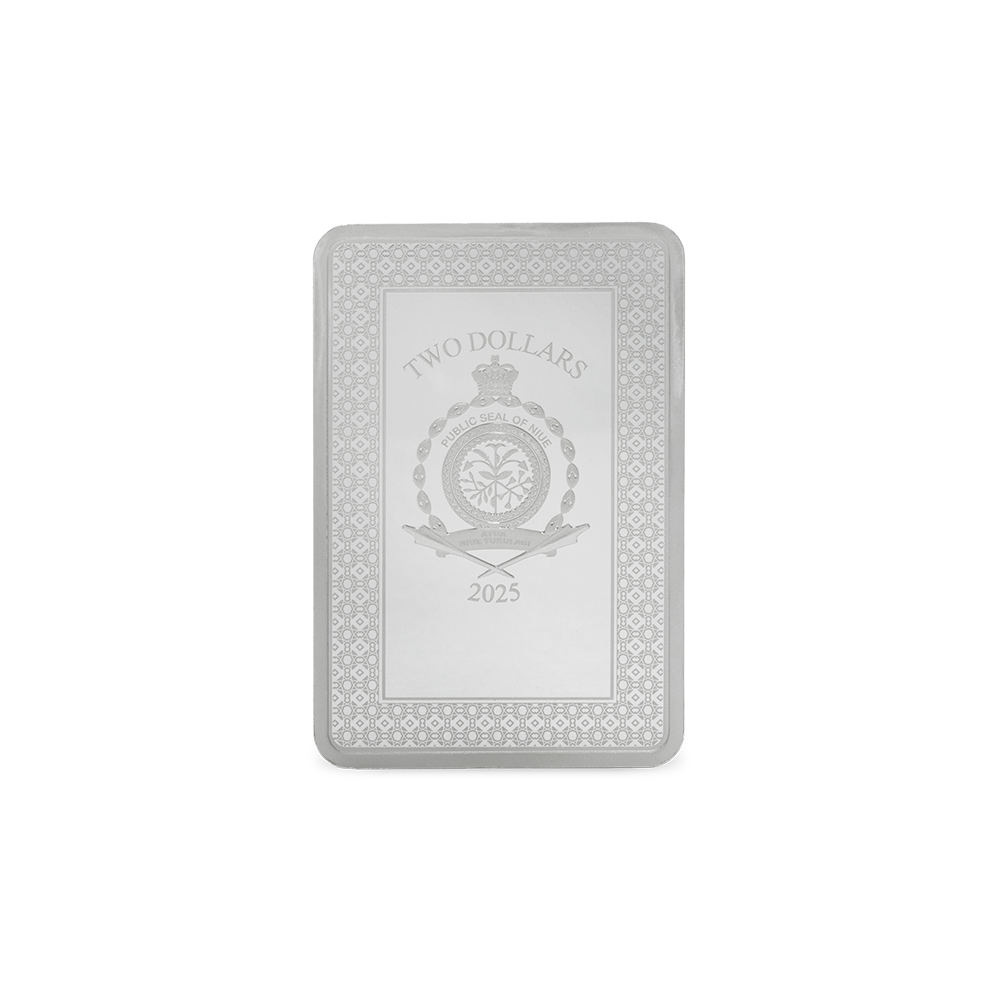 Tarot Cards Ace of Swords 1 Oz Silver Coin AGORO