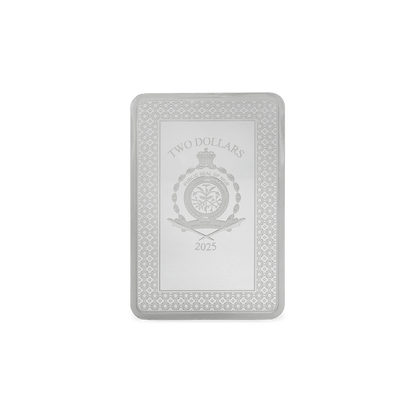 Tarot Cards Ace of Swords 1 Oz Silver Coin AGORO