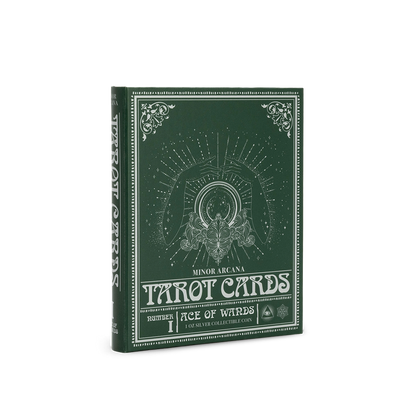 Tarot Cards Ace of Wands 1 Oz Silver Coin