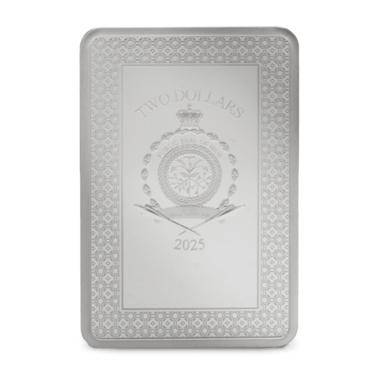 Tarot Cards Judgement Silver Collectible Coin 2025 Obverse - Agoro New Zealand Mint