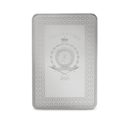 Tarot Cards The World Silver Coin obverse - Agoro New Zealand Mint