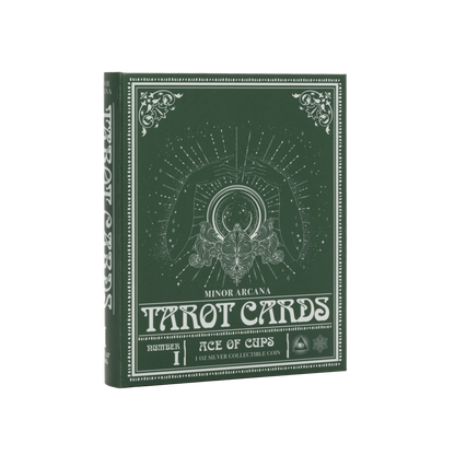 Tarot Cards Ace of Cups 1 Oz Silver Coin