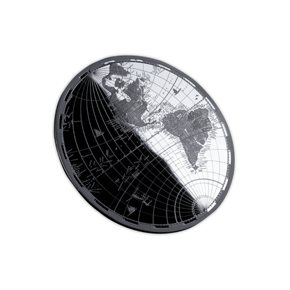 The 17th Century Mapping History 2 x 5 Oz Silver Coin Set 2025