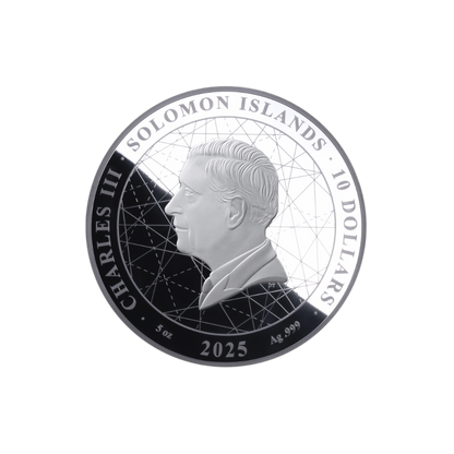 The 17th Century Mapping History 2 x 5 Oz Silver Coin Set 2025