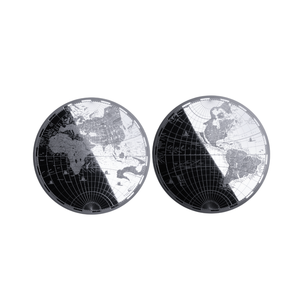 The 17th Century Mapping History 2 x 5 Oz Silver Coin Set 2025