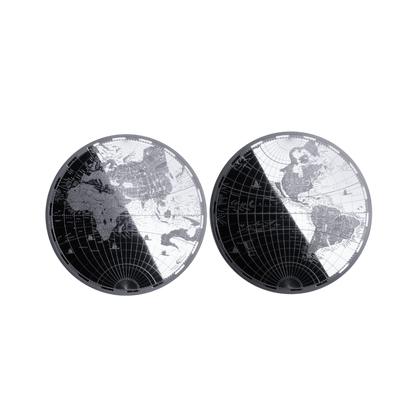 The 17th Century Mapping History 2 x 5 Oz Silver Coin Set 2025