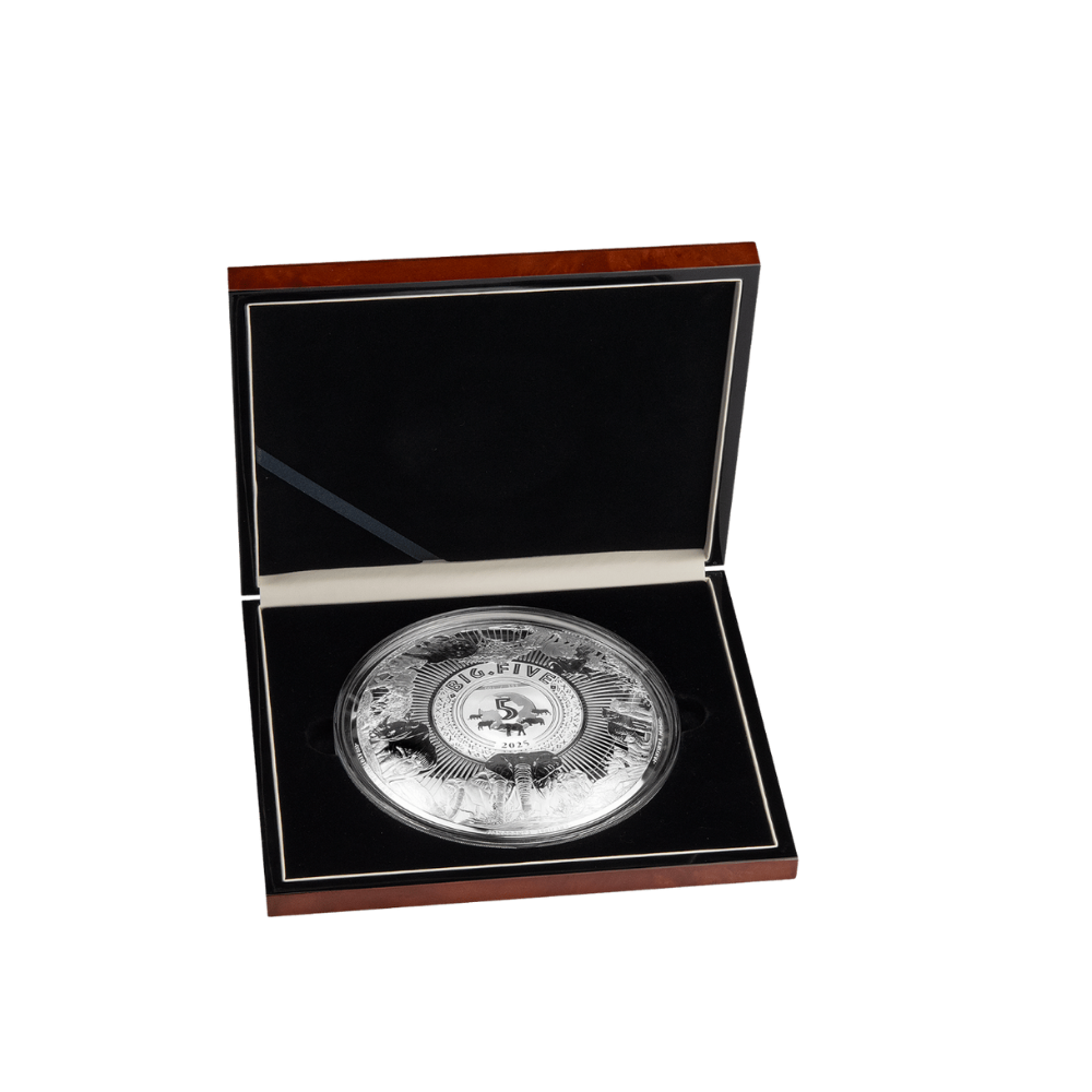 The Big Five of Africa 1 kg Silver Coin 2025
