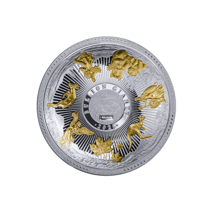 The Bullion Giants 50g Silver Coin 2025