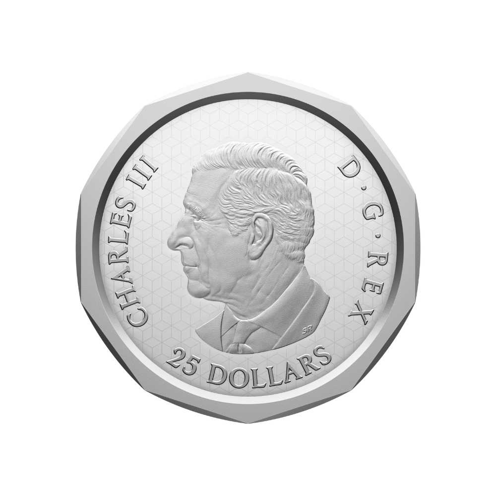 The Calling of an Engineer Fine Silver Coin Canada 2025