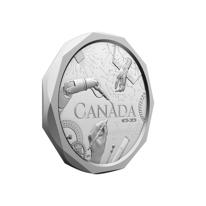 The Calling of an Engineer Fine Silver Coin Canada 2025