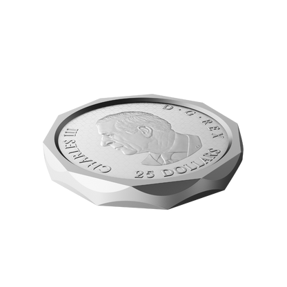 The Calling of an Engineer Fine Silver Coin Canada 2025
