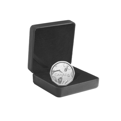2026 $25 Fine Silver Coin - The Calling of an Engineer Royal Canadian Mint