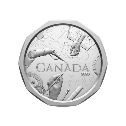 2026 $25 Fine Silver Coin - The Calling of an Engineer Royal Canadian Mint