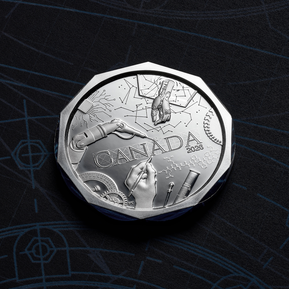 The Calling of an Engineer Fine Silver Coin Canada 2026 Royal Canadian Mint