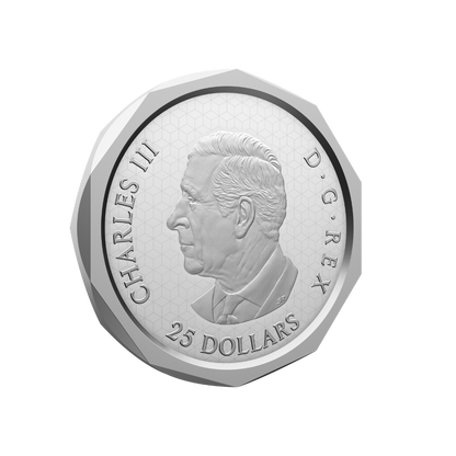 2026 $25 Fine Silver Coin - The Calling of an Engineer Royal Canadian Mint