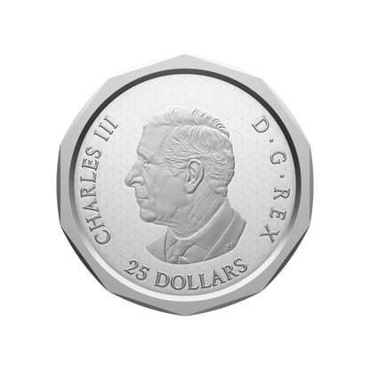 2026 $25 Fine Silver Coin - The Calling of an Engineer Royal Canadian Mint