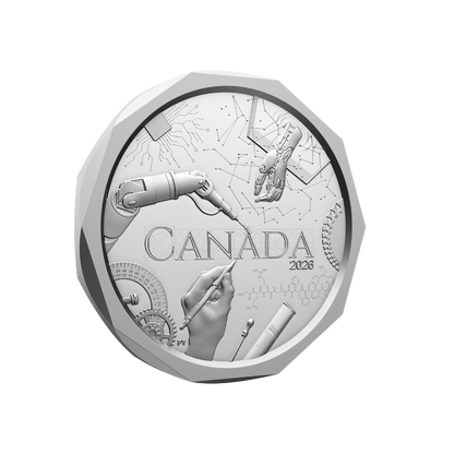 2026 $25 Fine Silver Coin - The Calling of an Engineer Royal Canadian Mint