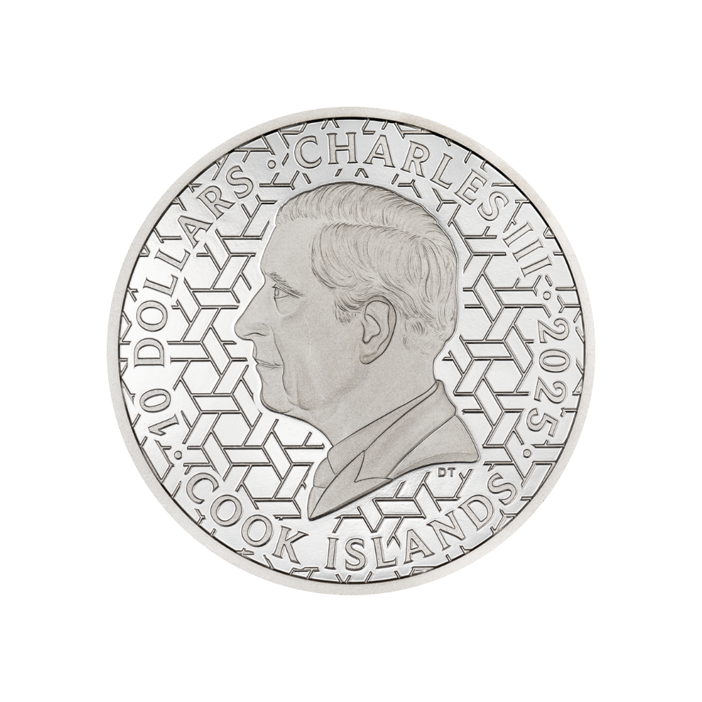 The Cliff Silverland 2 Oz Silver Coin 2025