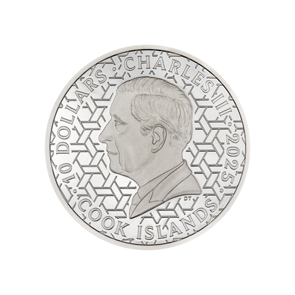 The Cliff Silverland 2 Oz Silver Coin 2025