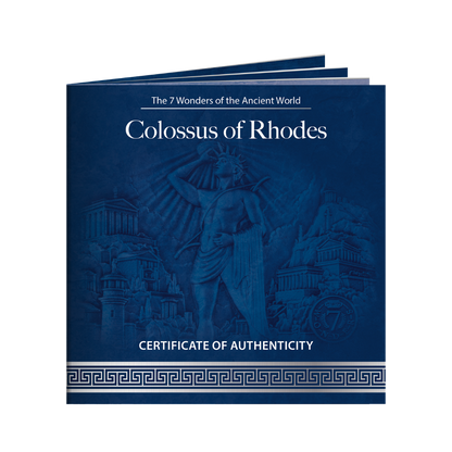 The Colossus of Rhodes 100g Silver Coin 2027 MDM