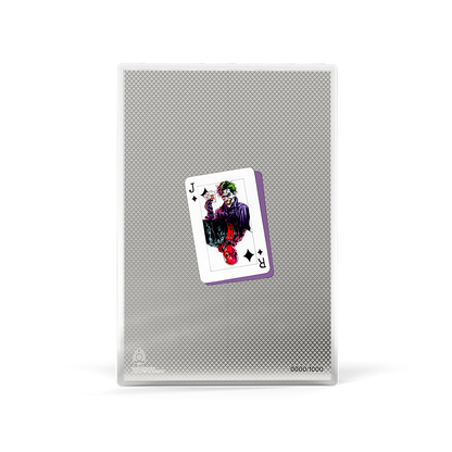 Batman Three Jokers #3 The Comedian Silver Collectible Foil Agoro
