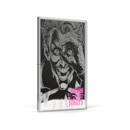 Batman Three Jokers #3 The Comedian Silver Collectible Foil Agoro
