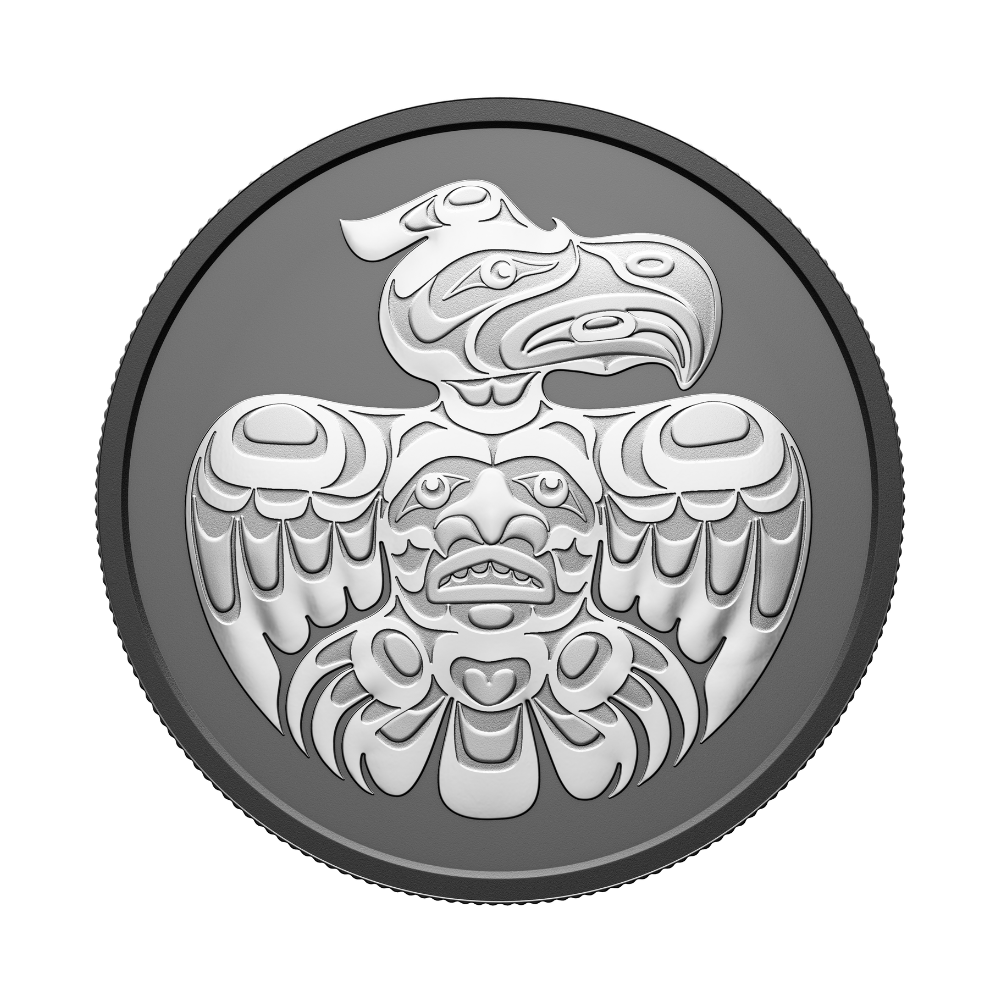 The Eagle 1 Oz Fine Silver Coin Canada 2026 Royal Canadian Mint