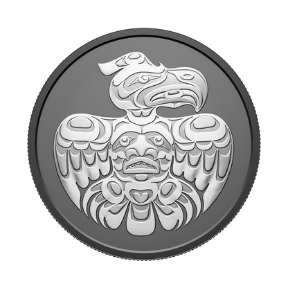The Eagle 1 Oz Fine Silver Coin Canada 2026 Royal Canadian Mint