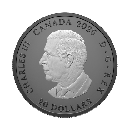 The Eagle 1 Oz Fine Silver Coin Canada 2026 Royal Canadian Mint