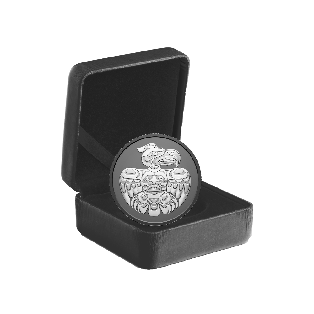 The Eagle 1 Oz Fine Silver Coin Canada 2026 Royal Canadian Mint