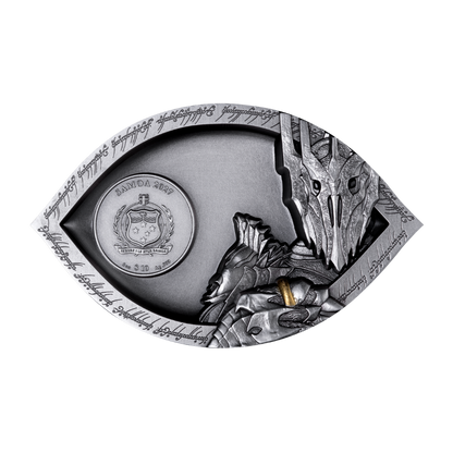 The Eye of Sauron 5 Oz Silver Coin 2027 MDM