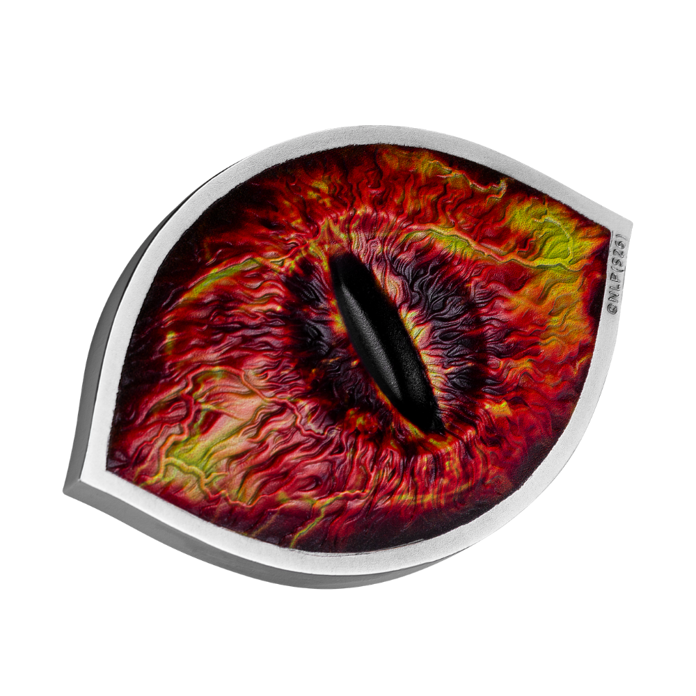 The Eye of Sauron 5 Oz Silver Coin 2027 MDM