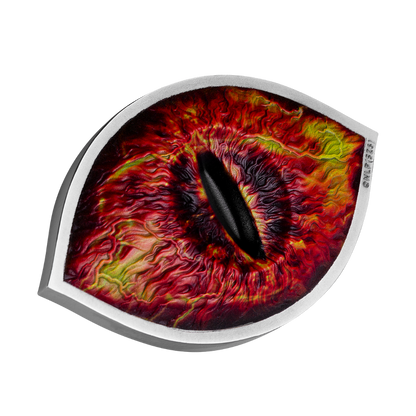 The Eye of Sauron 5 Oz Silver Coin 2027 MDM