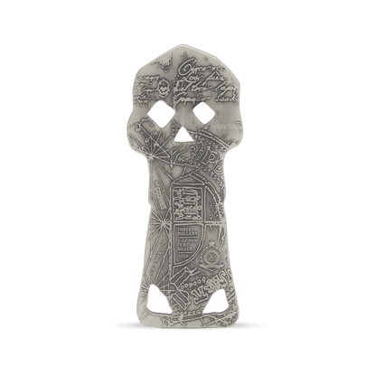 The Goonies Copper Bones Skeleton Key Silver Coin obverse AGORO
