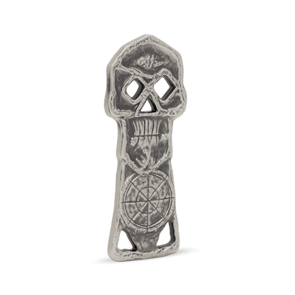 The Goonies Copper Bones Skeleton Key Silver Coin reverse oblique AGORO